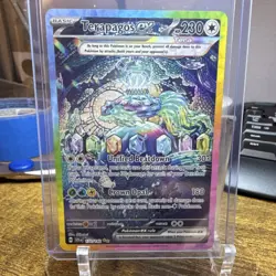 Pokemon TCG Terapagos ex Special Illustration Rare Holo 170/142 Stellar Crown H… - Image 1