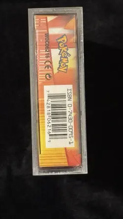 Pokemon Gym Heroes Brock Theme Deck Sealed Wizards of the Coast 2000 - Image 3