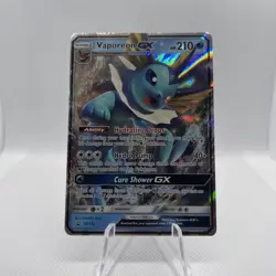 Vaporeon GX Black Star Promo SM172 Holo Pokemon 2019 TCG - Image 1