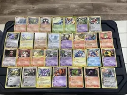 (30) Delta Species Pokemon Pokemon Lot Dewgong Tropius Bagon Dratini - Image 1