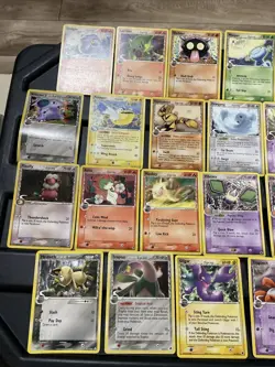 (30) Delta Species Pokemon Pokemon Lot Dewgong Tropius Bagon Dratini - Image 2