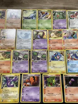 (30) Delta Species Pokemon Pokemon Lot Dewgong Tropius Bagon Dratini - Image 3