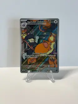 Team Rocket's Raticate 202/182 Pokemon TCG Scarlet & Violet Destined Rivals - Image 1