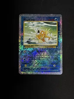 Pokemon TCG Magikarp Reverse Holo Rare Legendary Collection 52/110 - Image 1