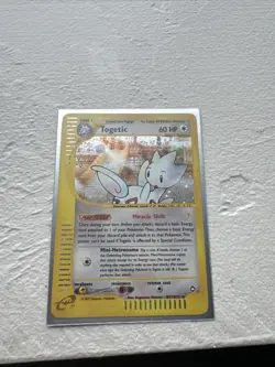Pokemon TCG Togetic Holo Rare H27/H32 Aquapolis - Image 1