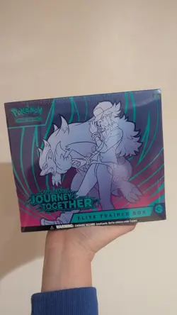 Pokemon TCG Journey Together ETB NEW Sealed Elite Trainer Box - Image 1