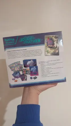 Pokemon TCG Journey Together ETB NEW Sealed Elite Trainer Box - Image 2