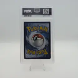 2025 POKEMON DRI EN-DESTINED RIVALS #119 TEAM ROCKET'S NIDOKING EX Graded PSA 8 - Image 2
