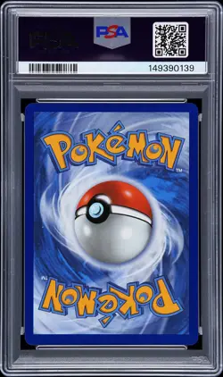 2025 POKEMON PFL EN-PHANTASMAL FLAMES MEGA HYPER RARE MEGA CHARIZARD X EX PSA 9 - Image 2