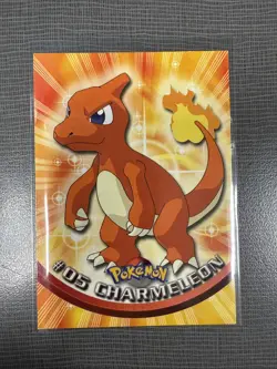 #05 Charmeleon 1999 TOPPS Pokemon TV MINT 1999 Edition - Image 1