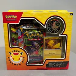 Pokemon Day 2026 Collection 30th Anniversary Promo W/ Coin Sealed In Hand - Image 1
