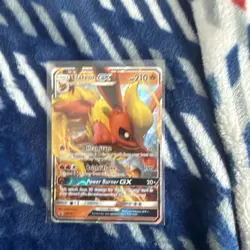 Flareon GX SM171 Sun & Moon Holo Pokemon TCG Promo Near Mint - Image 1
