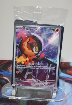 Charcadet 022 Pokemon Mega Evolution Holo SEALED NM PROMO - Image 1