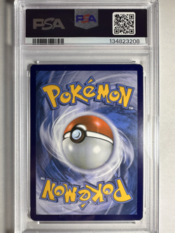2016 POKEMON XY BLACK STAR PROMO MYTHICAL POKEMON #XY110 FULL ART MEW PSA 7 🔥🔥 - Image 2