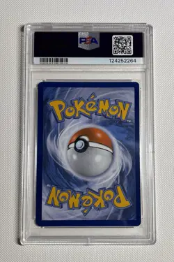 MEW POKEMON XY BLACK STAR PROMO MYTHICAL POKEMON #XY110 PSA 7 - Image 2