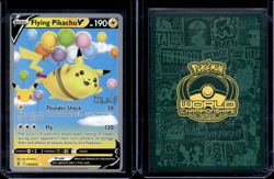 Flying Pikachu V 006/025 2022 Pokemon World Championships Celebrations Variant B - Image 1