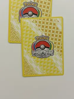 Zacian V 016/025 Celebrations Variant Pokemon 2023 World Championships Deck M - Image 2