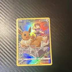 Pokemon Eevee TG11/TG30 Brilliant Stars Trainer Gallery Full Art Holo Ultra Rare - Image 2