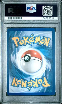 2008 POKEMON DIAMOND & PEARL BLACK STAR PROMO HOLO #DP30 REGIGIGAS LV.X PSA 8 - Image 2