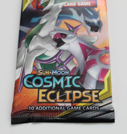 POKEMON SUN & MOON COSMIC ECLIPSE BOOSTER SEALED PACK - Image 2