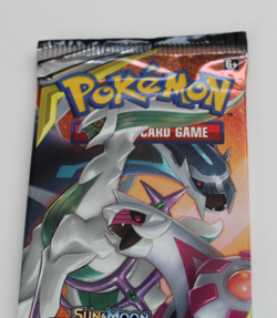 POKEMON SUN & MOON COSMIC ECLIPSE BOOSTER SEALED PACK - Image 3
