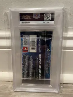 Pokemon Evolutions Booster Pack Mega Blastoise PSA 8 2016 64120027 - Image 3