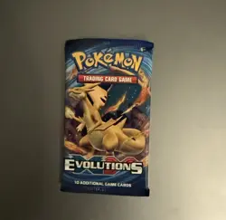 Sealed Booster Pack - XY Evolutions - POKEMON 2016 -unopened - Charizard artwork - Image 1