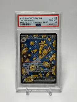 PSA 10 Gholdengo ex SIR 164/131 - Prismatic Evolutions | Pokemon TCG - Image 1