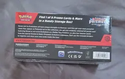 Pokemon Prismatic Evolutions Surprise Box New Sealed - Image 3