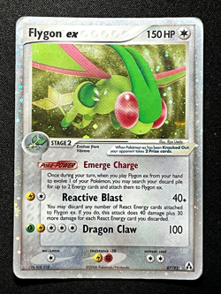 Flygon ex 87/92 Legend Maker Holo Ultra Rare Lightly Played 2006 Pokemon TCG - Image 1