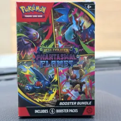 Pokemon Phantasmal Flames Booster Bundle Sealed New Box - Image 1