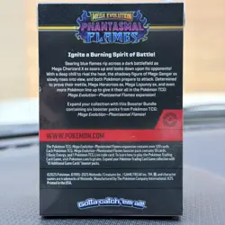 Pokemon Phantasmal Flames Booster Bundle Sealed New Box - Image 2