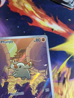 Phanpy IR Illustration Rare - 2025 Pokemon TCG SV: Surging Sparks 205/191 - Image 4