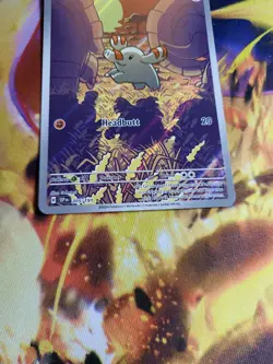 Phanpy IR Illustration Rare - 2025 Pokemon TCG SV: Surging Sparks 205/191 - Image 5