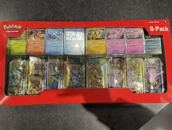 Pokemon TCG: Prismatic Evolutions Costco Mini Tins 8 Pack - New & Sealed - Image 1