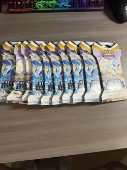 Pokemon Silver Tempest Booster Packs 10 Count Factory Sealed New! - Image 1