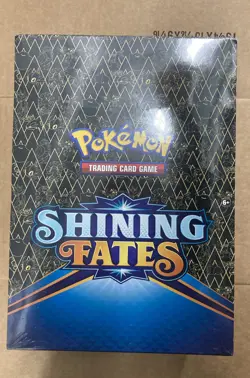 Pokemon TCG Shining Fates Mad Party Pin Collection Case Sealed 8 Collections - Image 1