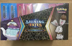 Pokemon TCG Shining Fates Mad Party Pin Collection Case Sealed 8 Collections - Image 3