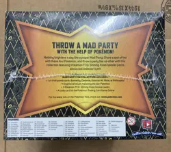 Pokemon TCG Shining Fates Mad Party Pin Collection Case Sealed 8 Collections - Image 5