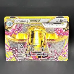 Pokemon Bronzong Break 62/124 LP-MP Fates Collide - Image 1