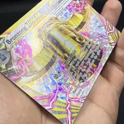 Pokemon Bronzong Break 62/124 LP-MP Fates Collide - Image 3