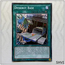 Deskbot Base - SHVI-EN068 - Common 1st Edition Yugioh - Image 1