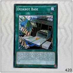 Deskbot Base - MP17-EN036 - Common 1st Edition Yugioh - Image 1