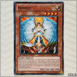 Honest - SDLS-EN020 - Common 1st Edition Yugioh - Image 1