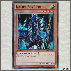 Kaiser Sea Horse - YSKR-EN016 - Common 1st Edition Yugioh - Image 1