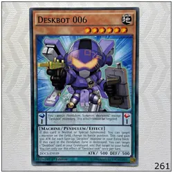 Deskbot 006 - DOCS-EN039 - Common 1st Edition Yugioh - Image 1