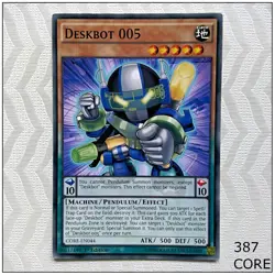 Deskbot 005 - CORE-EN044 - Common 1st Edition Yugioh - Image 1