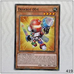 Deskbot 004 - CROS-EN035 - Common 1st Edition Yugioh - Image 1