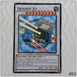 Deskbot Jet - DOCS-EN049 - Common 1st Edition Yugioh - Image 1