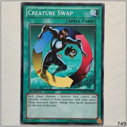 Creature Swap - SDOK-EN029 - Common 1st Edition Yugioh - Image 1